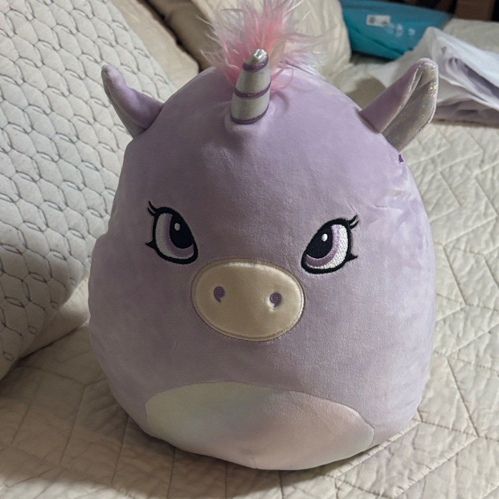 NWOT Squishmallows Lavender Plush